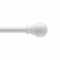 Kenney Mfg Kenney Davenport 1/2 Petite Cafe Decorative Window Curtain Rod, 28-48, White KN55250 - alternate 1